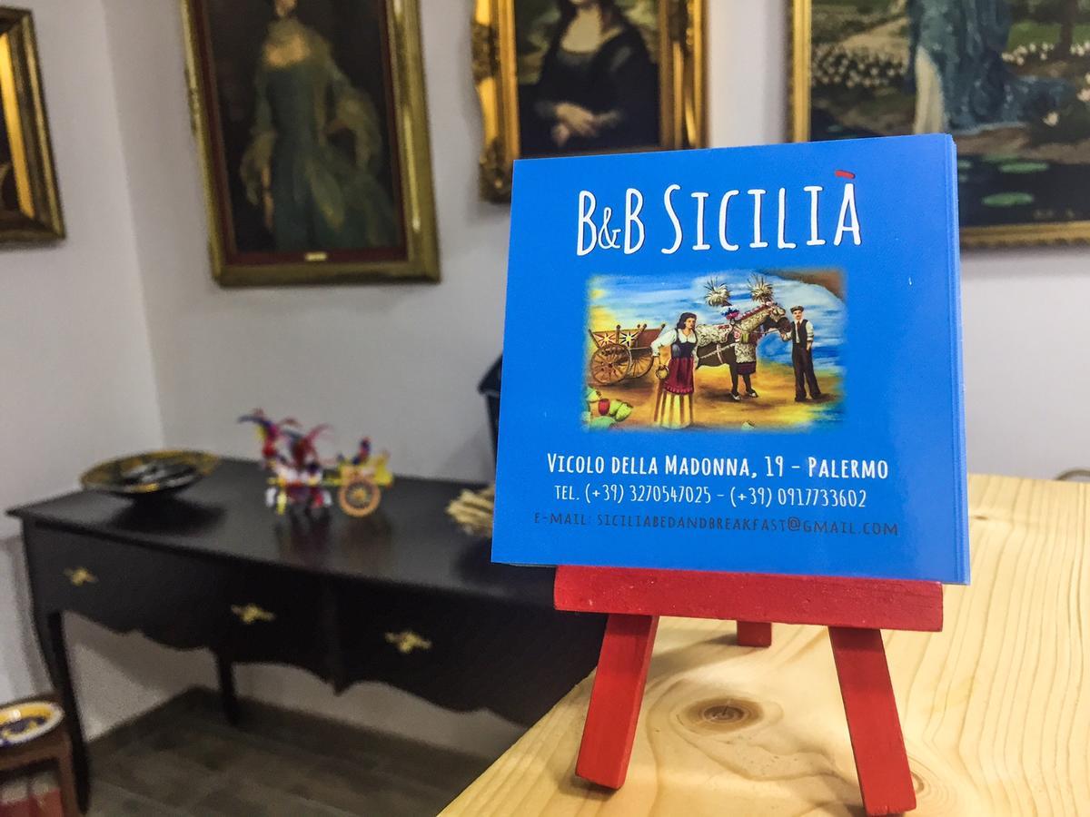 B&B Sicilia Palermo Dış mekan fotoğraf